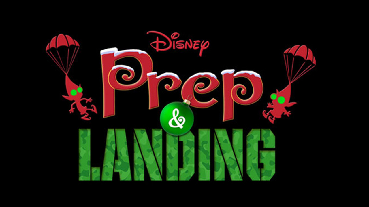 Prep & Landing Collection background